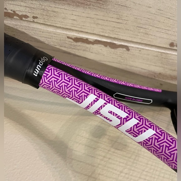 Oppum Jisu Tennis Racket with case - Picture 4 of 7